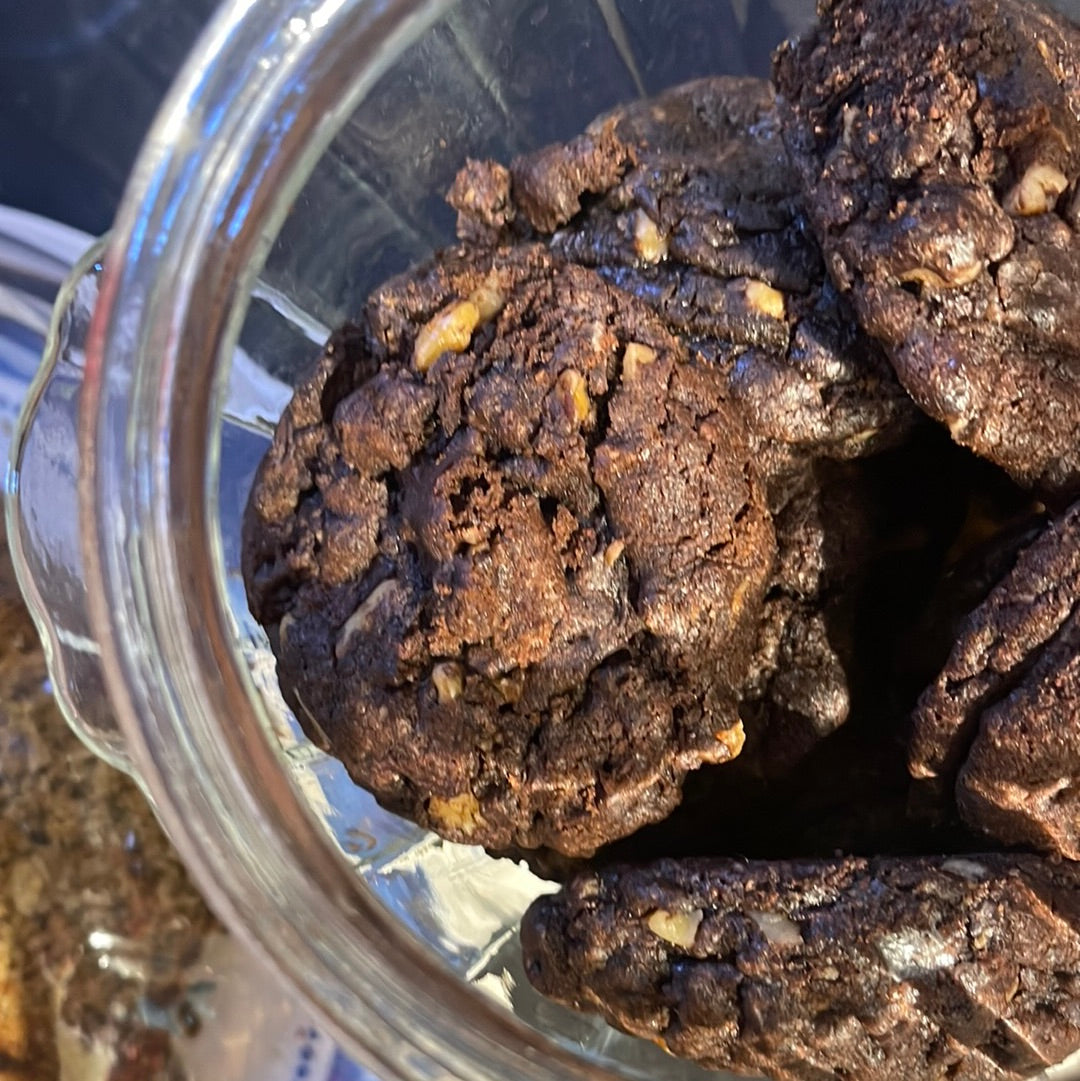 Bitter Chocolate Cookie