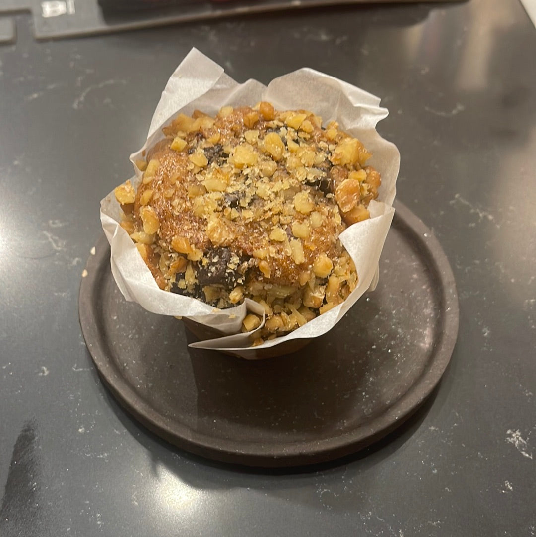 Vegan Banana Muffin