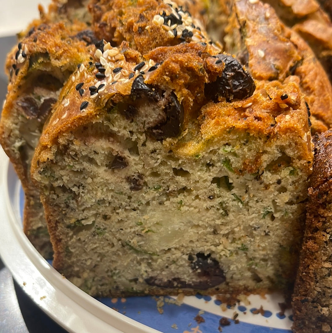 Zeytinli & Hellimli Kek