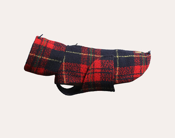 Asky and Erd Chicago Vest - Red Plaid