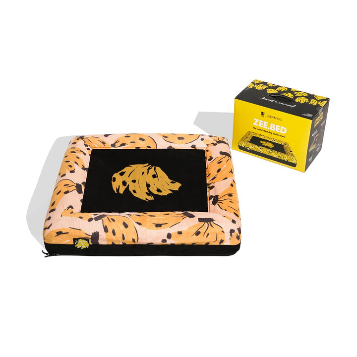 Bossa Banana Zee.Bed - FARM Rio × Zee.Dog