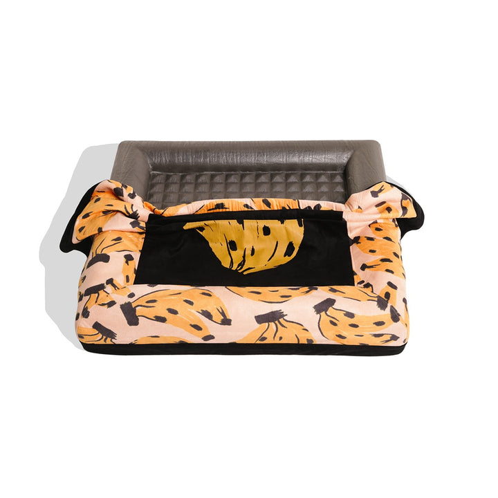 Bossa Banana Zee.Bed - FARM Rio × Zee.Dog