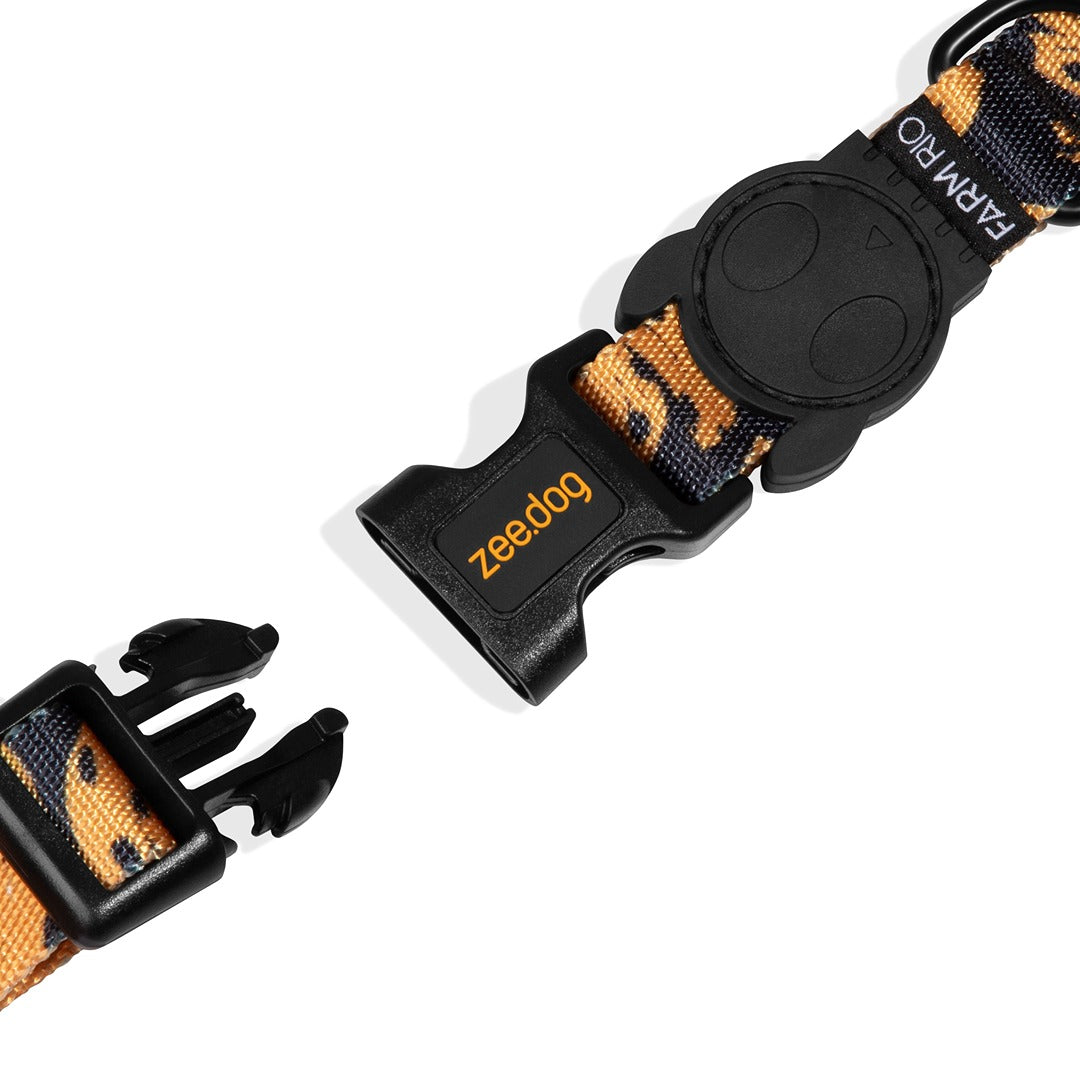 Bossa Banana Boyun Tasması - FARM Rio × Zee.Dog