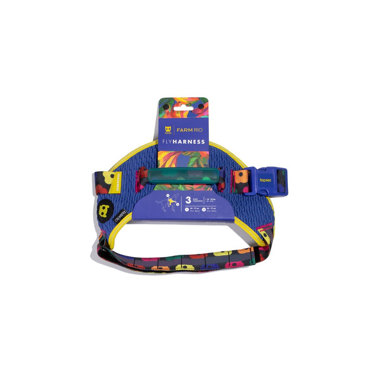 Samba Flyharness Göğüs Tasması - FARM Rio × Zee.Dog