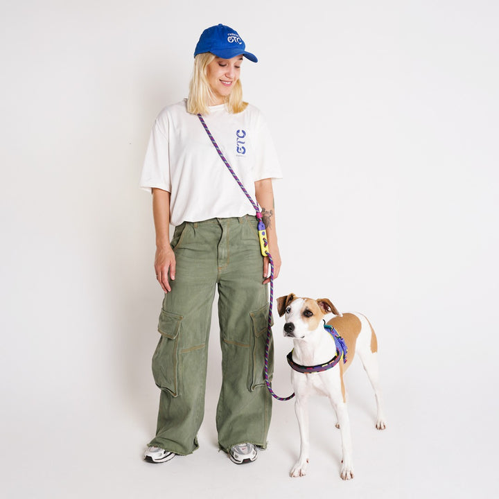 Samba Handsfree Gezdirme Tasması - FARM Rio × Zee.Dog
