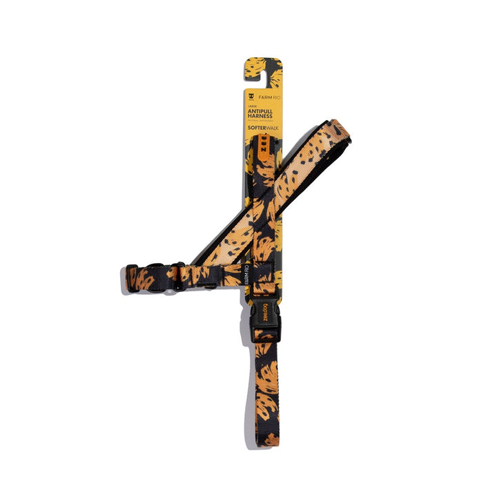 Bossa Banana Softer Walk Göğüs Tasması - FARM Rio × Zee.Dog