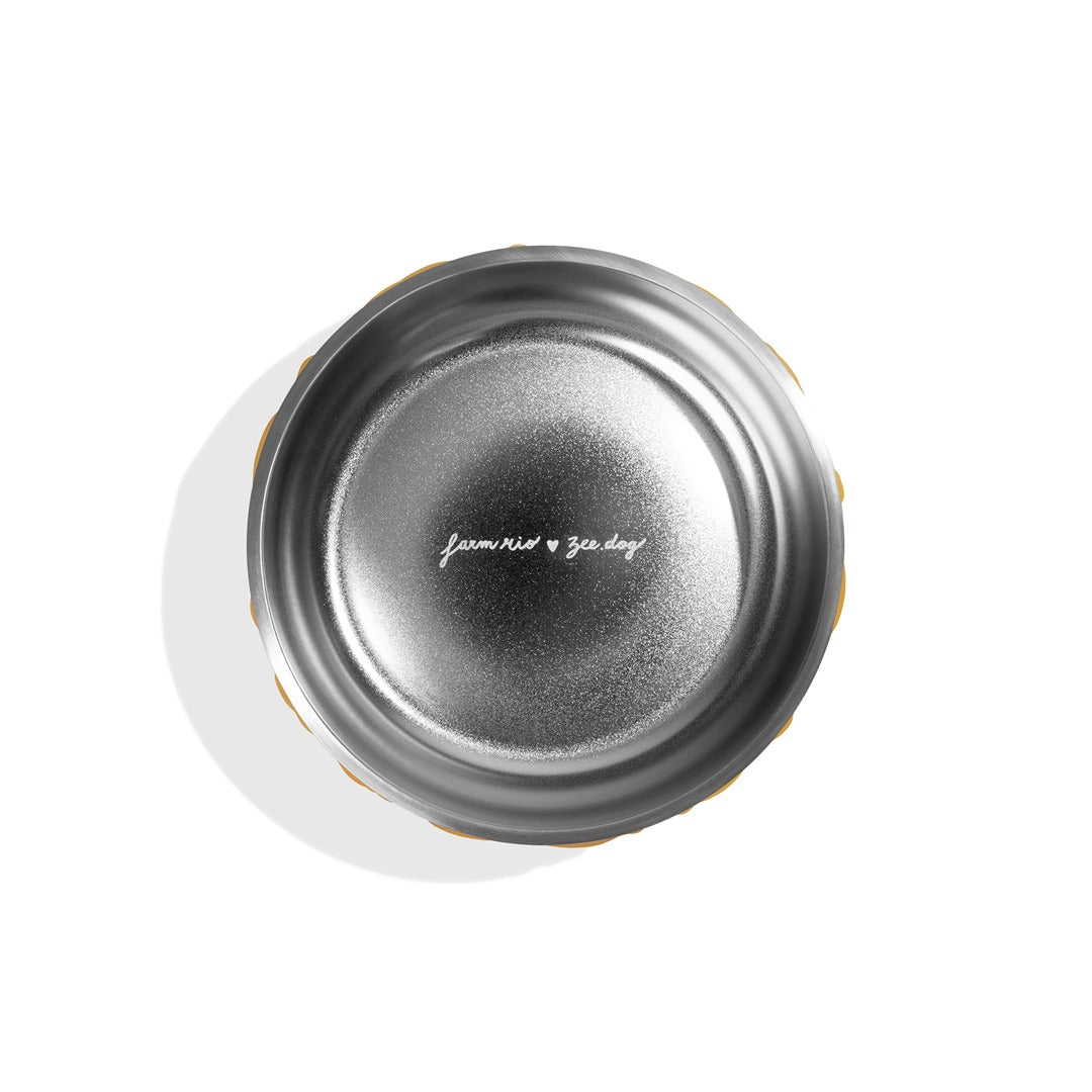 Tuff Bowl Bossa Banana - FARM Rio × Zee.Dog