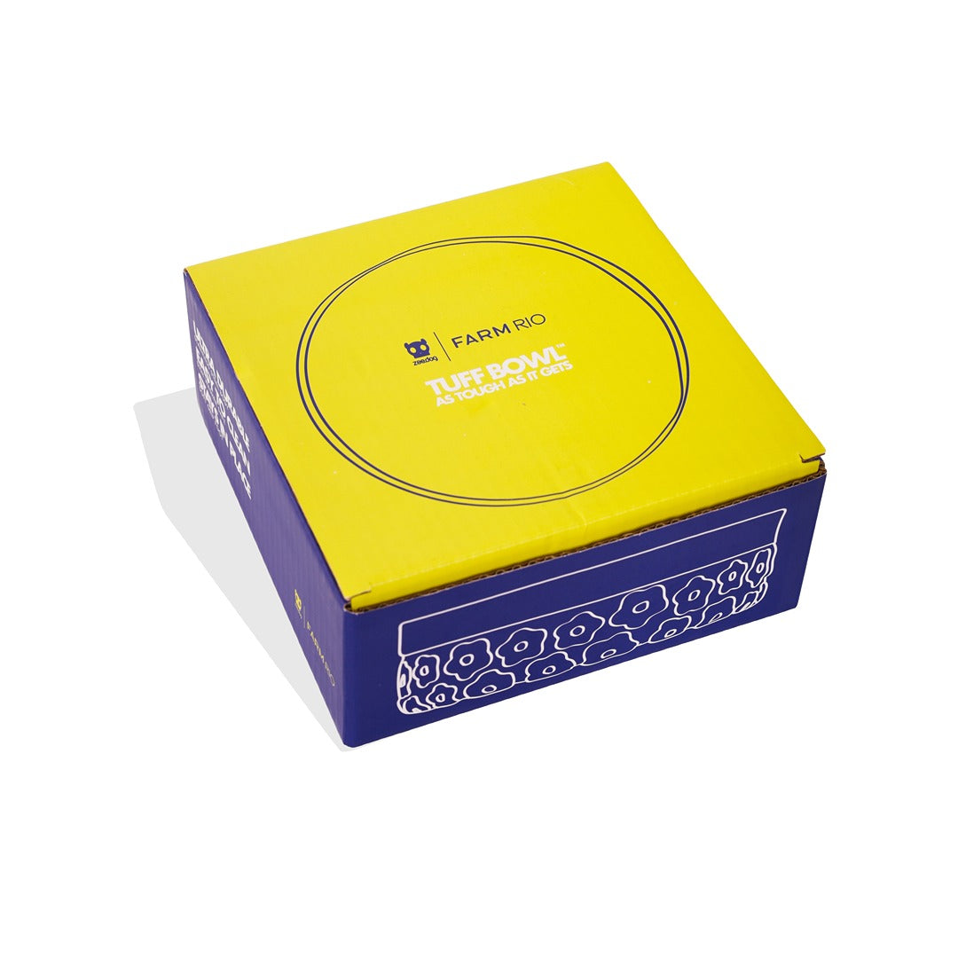 Tuff Bowl Samba - FARM Rio × Zee.Dog