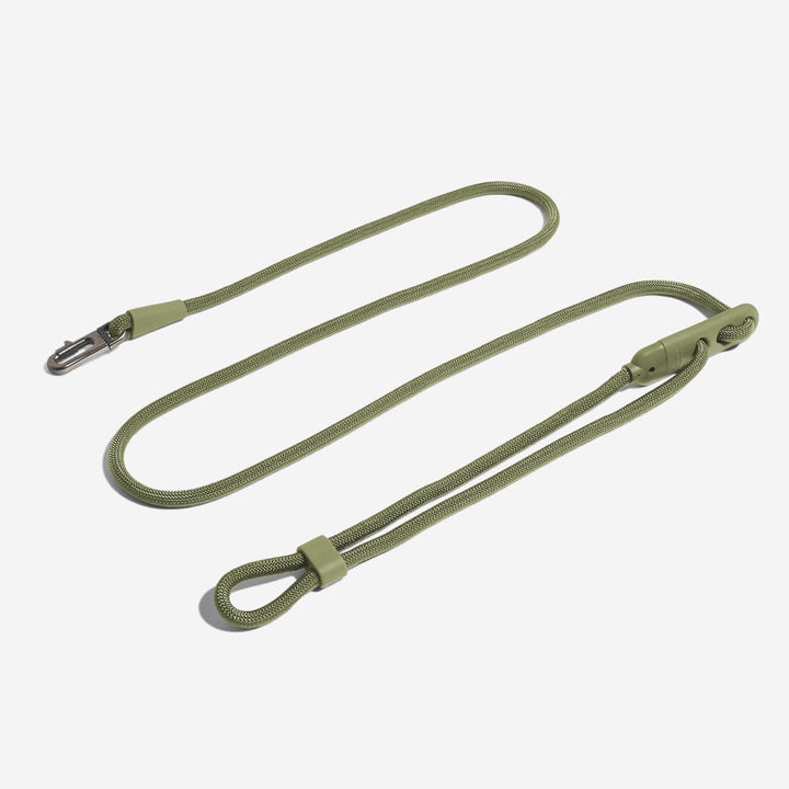 Army Green Handsfree Halat Gezdirme Tasması - Zee.Dog