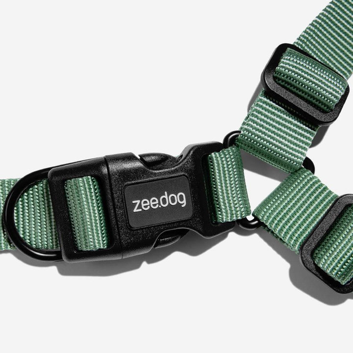 Army Green Soft Walk Göğüs Tasması - Zee.Dog