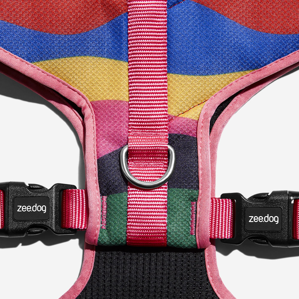 Chroma Ayarlanabilir Air Mesh Göğüs Tasması - Zee.Dog