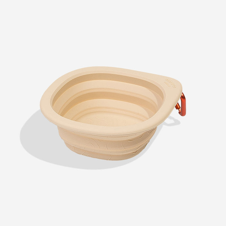 Go Bowl Biscotti Katlanır Mama ve Su  Kabı - Zee.Dog