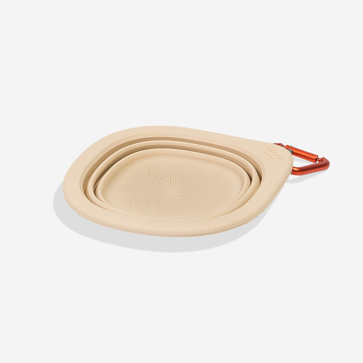 Go Bowl Biscotti Katlanır Mama ve Su  Kabı - Zee.Dog