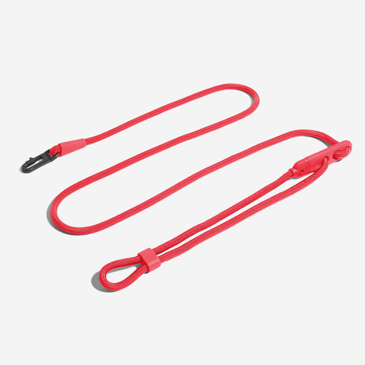 Neon Coral Handsfree Halat Gezdirme Tasması - Zee.Dog