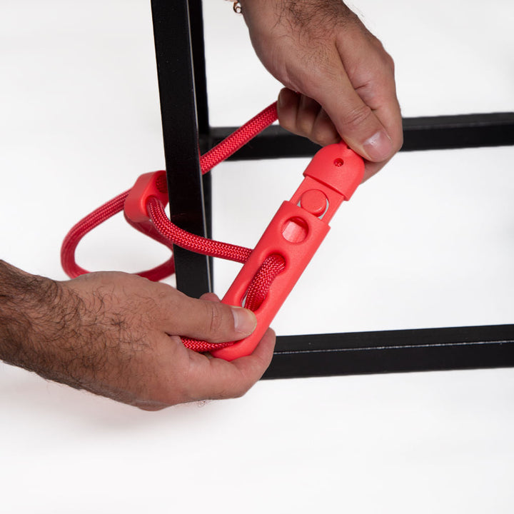 Neon Coral Handsfree Halat Gezdirme Tasması - Zee.Dog