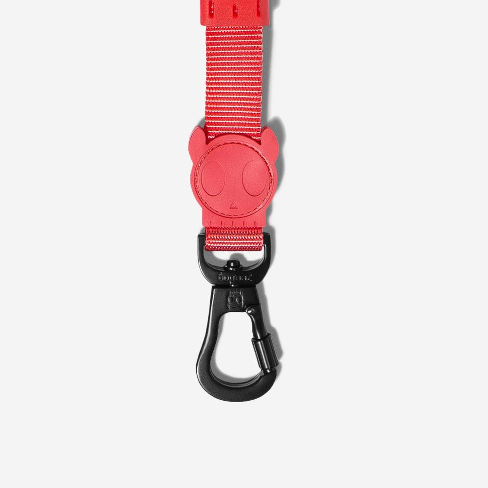 Neon Coral Ruff 2.0 Gezdirme Tasması - Zee.Dog