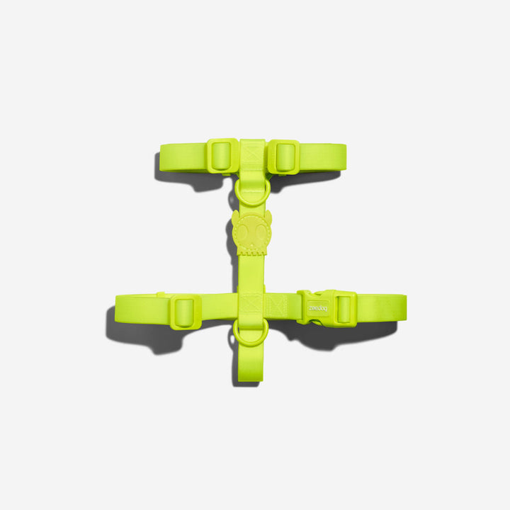 Neopro Lime Göğüs Tasması - Zee.Dog