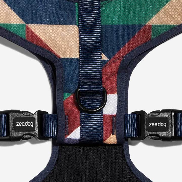 Pacco Ayarlanabilir Air Mesh Göğüs Tasması - Zee.Dog