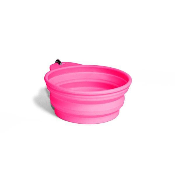 Pink Go Bowl - Taşınabilir Su Kabı - Zee.Dog