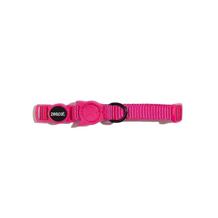 Pink LED Kedi Tasması - Zee.Cat