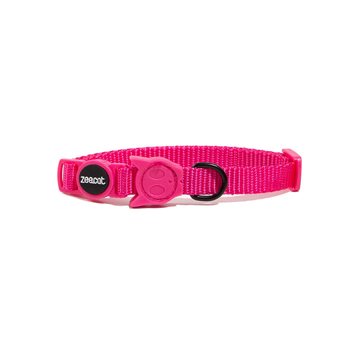 Pink LED Kedi Tasması - Zee.Cat