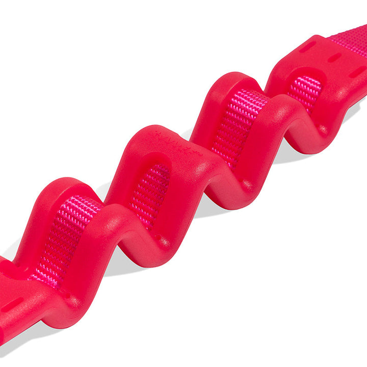 Pink LED Ruff Gezdirme Tasması - Zee.Dog
