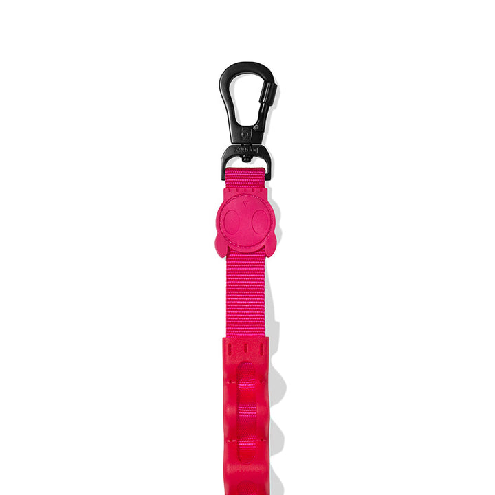 Pink LED Ruff Gezdirme Tasması - Zee.Dog