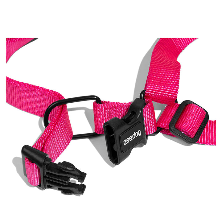 Pink LED Soft Walk Göğüs Tasması - Zee.Dog