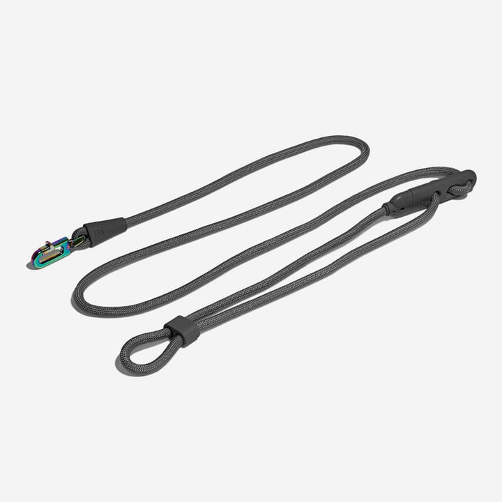 Titanium Grey Handsfree Halat Gezdirme Tasması - Zee.Dog