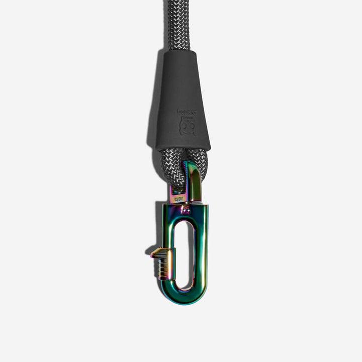 Titanium Grey Handsfree Halat Gezdirme Tasması - Zee.Dog