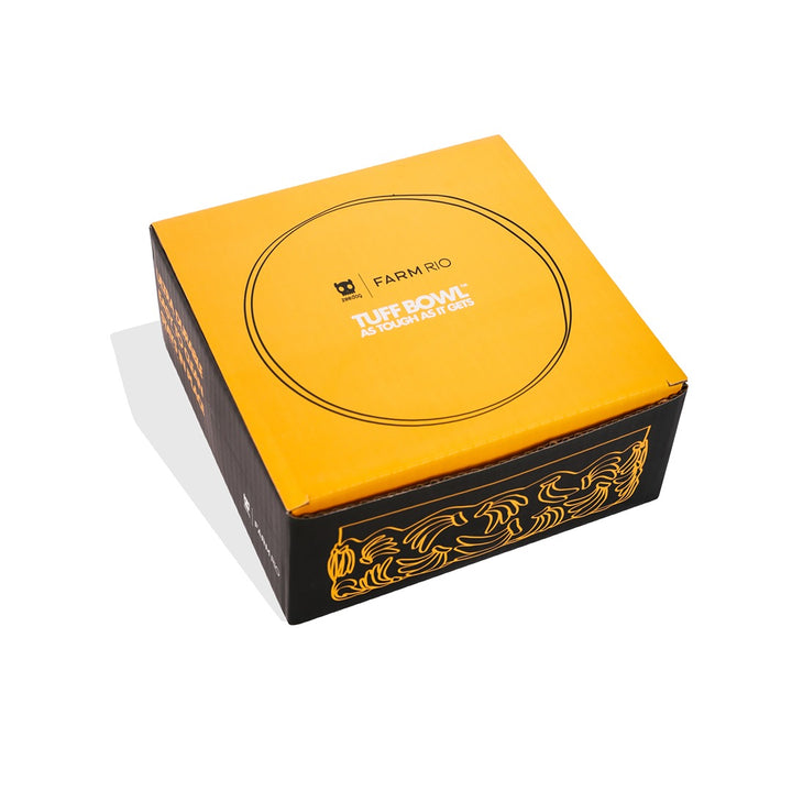 Tuff Bowl Bossa Banana - FARM Rio × Zee.Dog