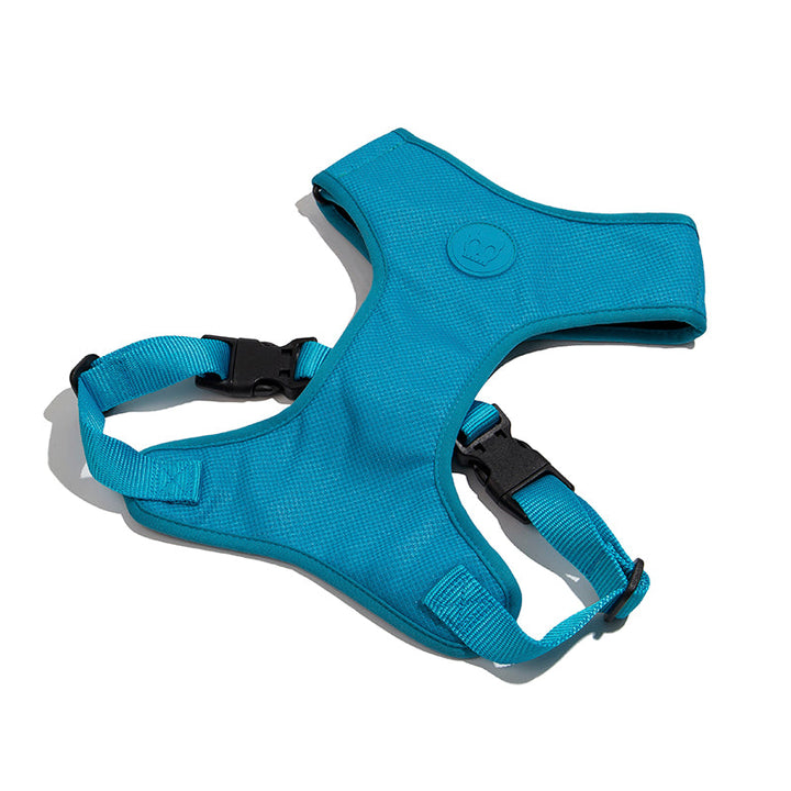 Ultimate Blue Ayarlanabilir Air Mesh Göğüs Tasması - Zee.Dog