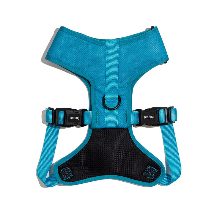Ultimate Blue Ayarlanabilir Air Mesh Göğüs Tasması - Zee.Dog