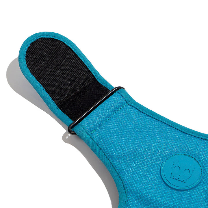 Ultimate Blue Ayarlanabilir Air Mesh Göğüs Tasması - Zee.Dog