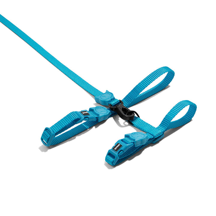 Ultimate Blue Kedi Göğüs ve Gezdirme Seti - Zee.Cat