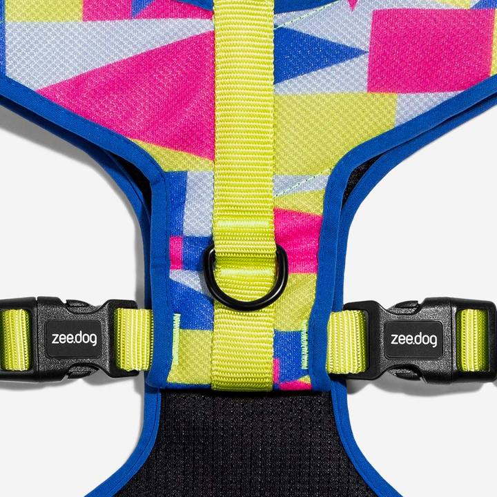 Volt Ayarlanabilir Air Mesh Göğüs Tasması - Zee.Dog