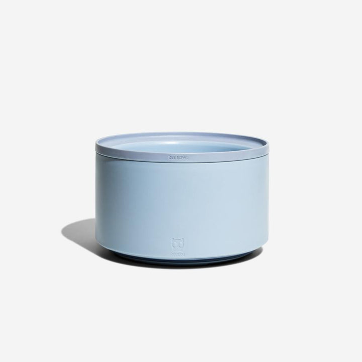 Zee.Bowl Soft Blue - Yüksekliği Ayarlanabilir Mama Kabı Zee.Dog