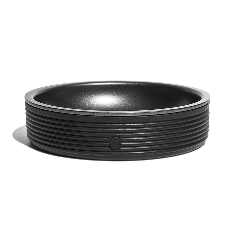 Zee.Cat - Duo Bowl Black Kedi Mama Kabı