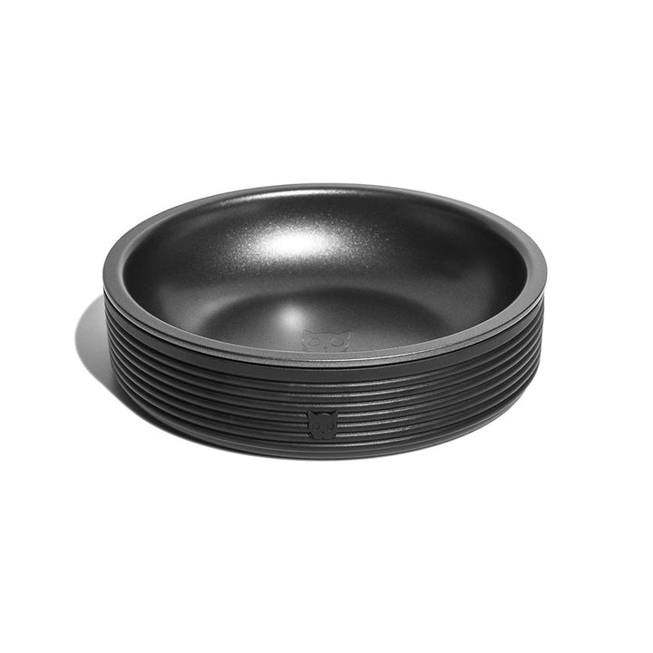 Zee.Cat - Duo Bowl Black Kedi Mama Kabı