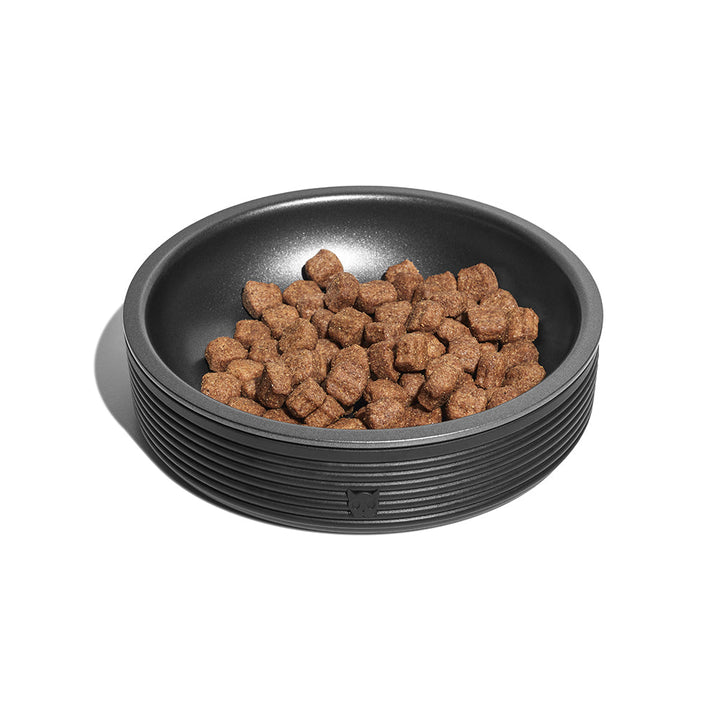 Zee.Cat - Duo Bowl Black Kedi Mama Kabı