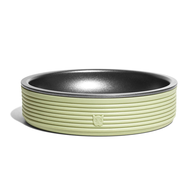 Zee.Cat - Duo Bowl Olive Kedi Mama Kabı