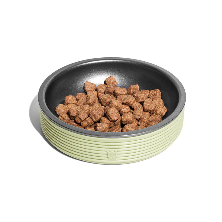 Zee.Cat - Duo Bowl Olive Kedi Mama Kabı