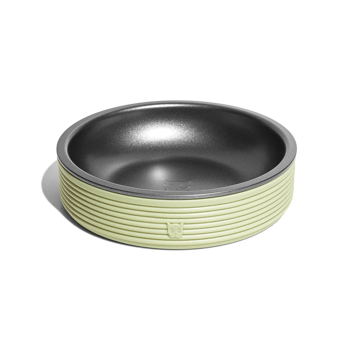 Zee.Cat - Duo Bowl Olive Kedi Mama Kabı