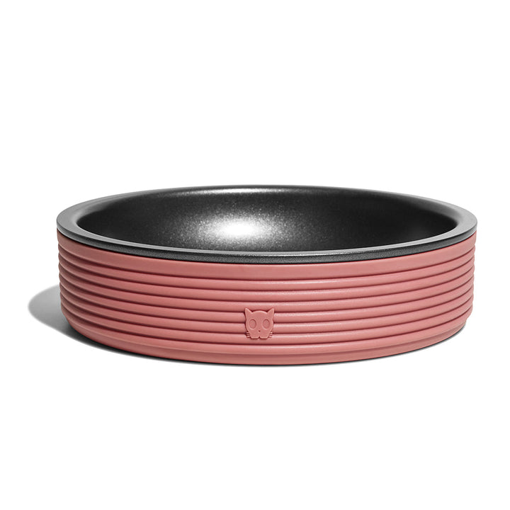 Zee.Cat - Duo Bowl Terracotta Kedi Mama Kabı