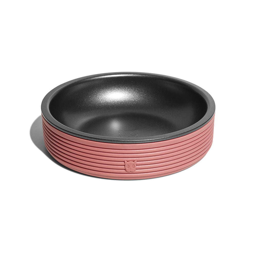 Zee.Cat - Duo Bowl Terracotta Kedi Mama Kabı