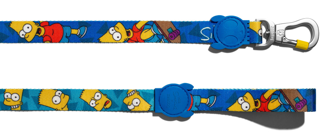 Zee.Dog - Bart Simpson | Gezdirme Tasması