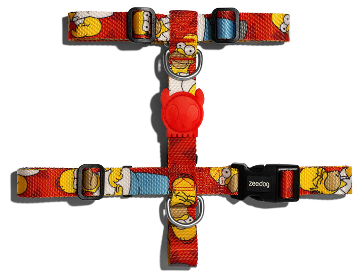 Zee.Dog - Homer Simpson | Göğüs Tasması