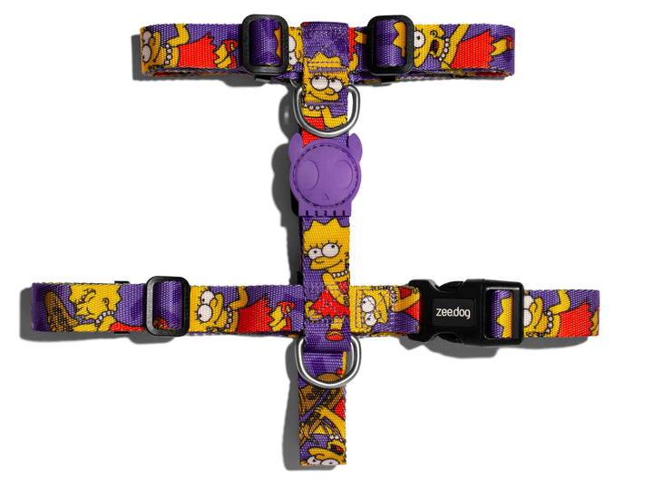 Zee.Dog - Lisa Simpson | Göğüs Tasması