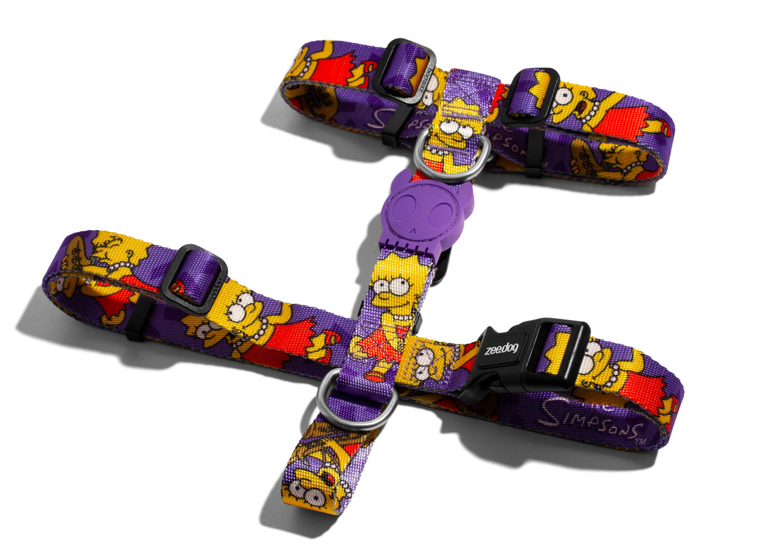 Zee.Dog - Lisa Simpson | Göğüs Tasması