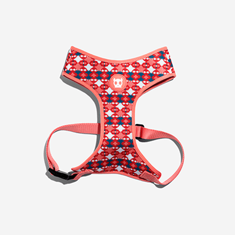 Zee.Dog - Same Air Mesh Göğüs Tasması